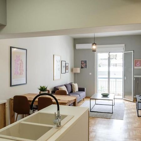 Modern Pangrati Flat! Leilighet Athen Eksteriør bilde
