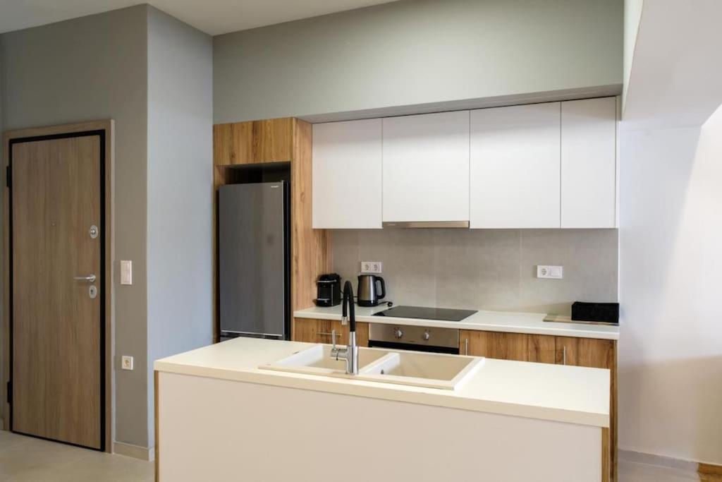 Modern Pangrati Flat! Leilighet Athen Eksteriør bilde