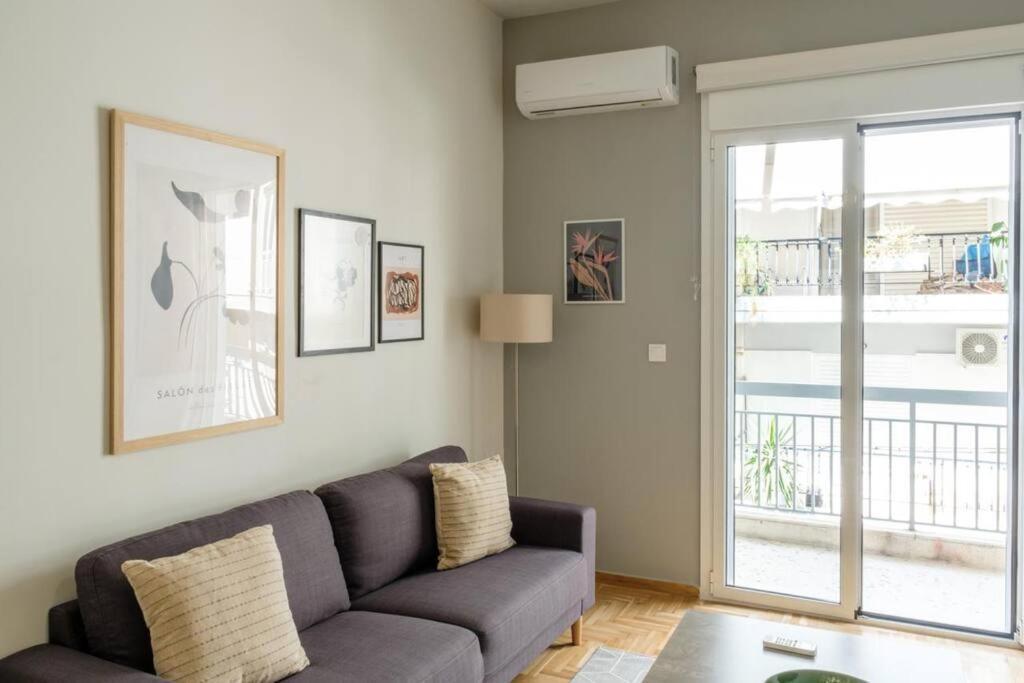 Modern Pangrati Flat! Leilighet Athen Eksteriør bilde