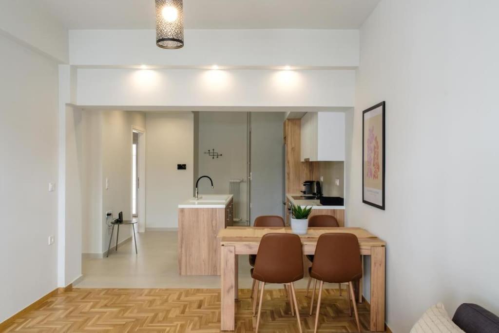 Modern Pangrati Flat! Leilighet Athen Eksteriør bilde