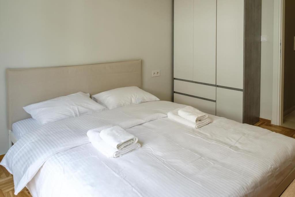 Modern Pangrati Flat! Leilighet Athen Eksteriør bilde